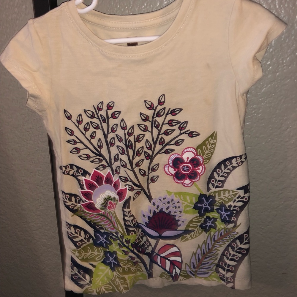 Girls Tea Collection Serengeti T-shirt S(4/5)